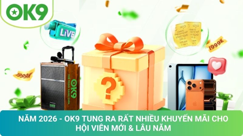 OK9 🎖️ K2SPACE - TRANG CHỦ OK9.COM TẶNG 69K ĐĂNG KÝ OK99 MỚI 25 Khuyến Mãi OK9 Mới Nhất 2026: Nhận Ưu Đãi Cực Hấp Dẫn